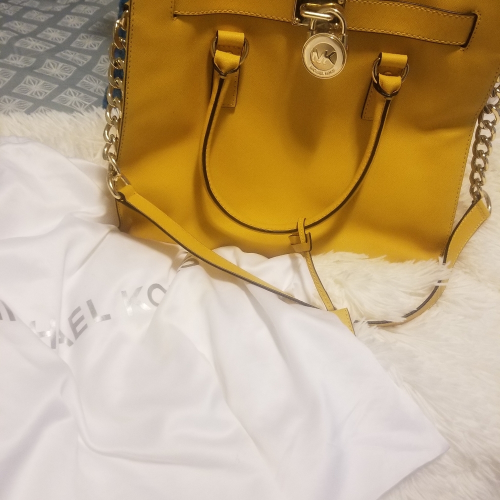 Mustard MK bag